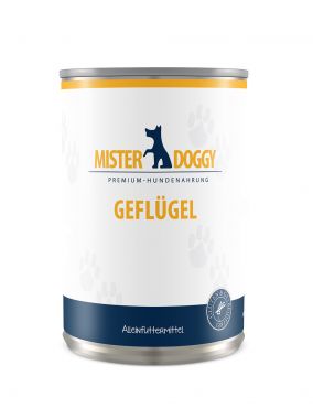 Mister Doggy - Geflügel (400g)